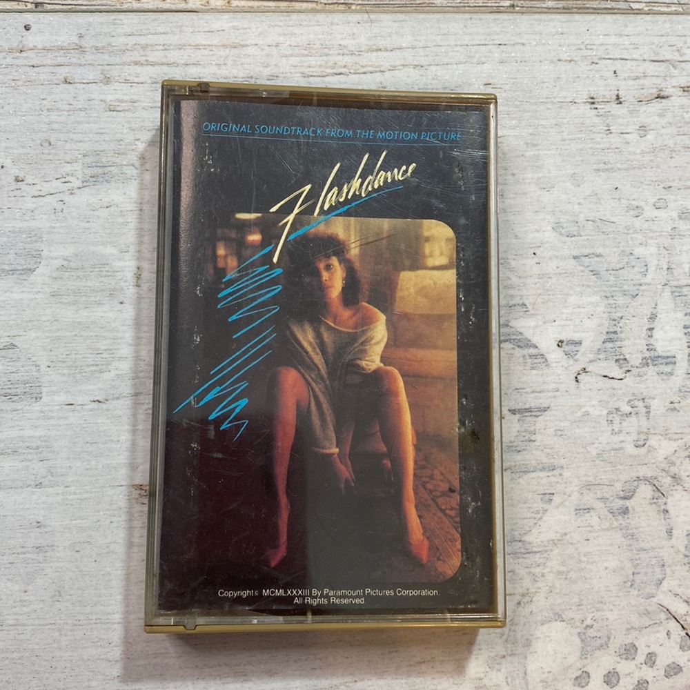 Vintage Original Soundtrack From Flashdance Cassette